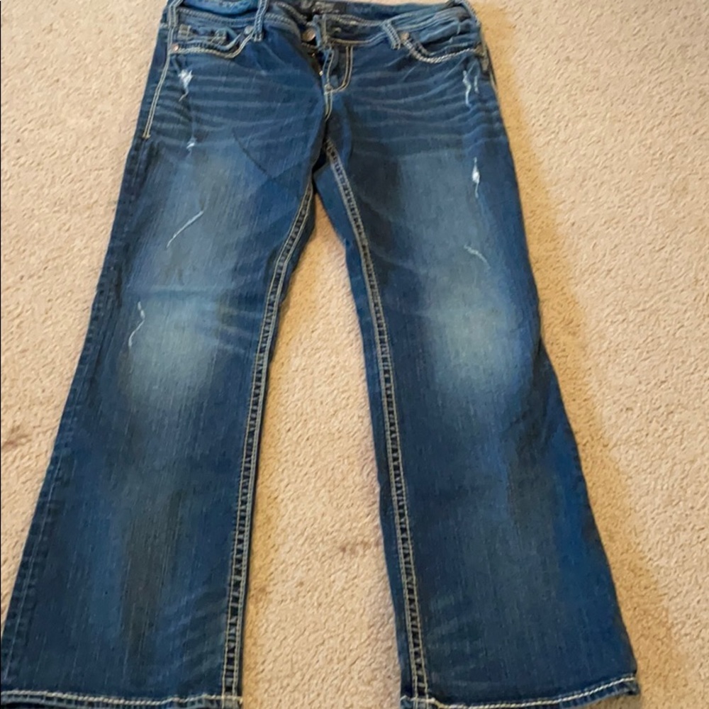 Silver suki 31x31 slim boot jeans